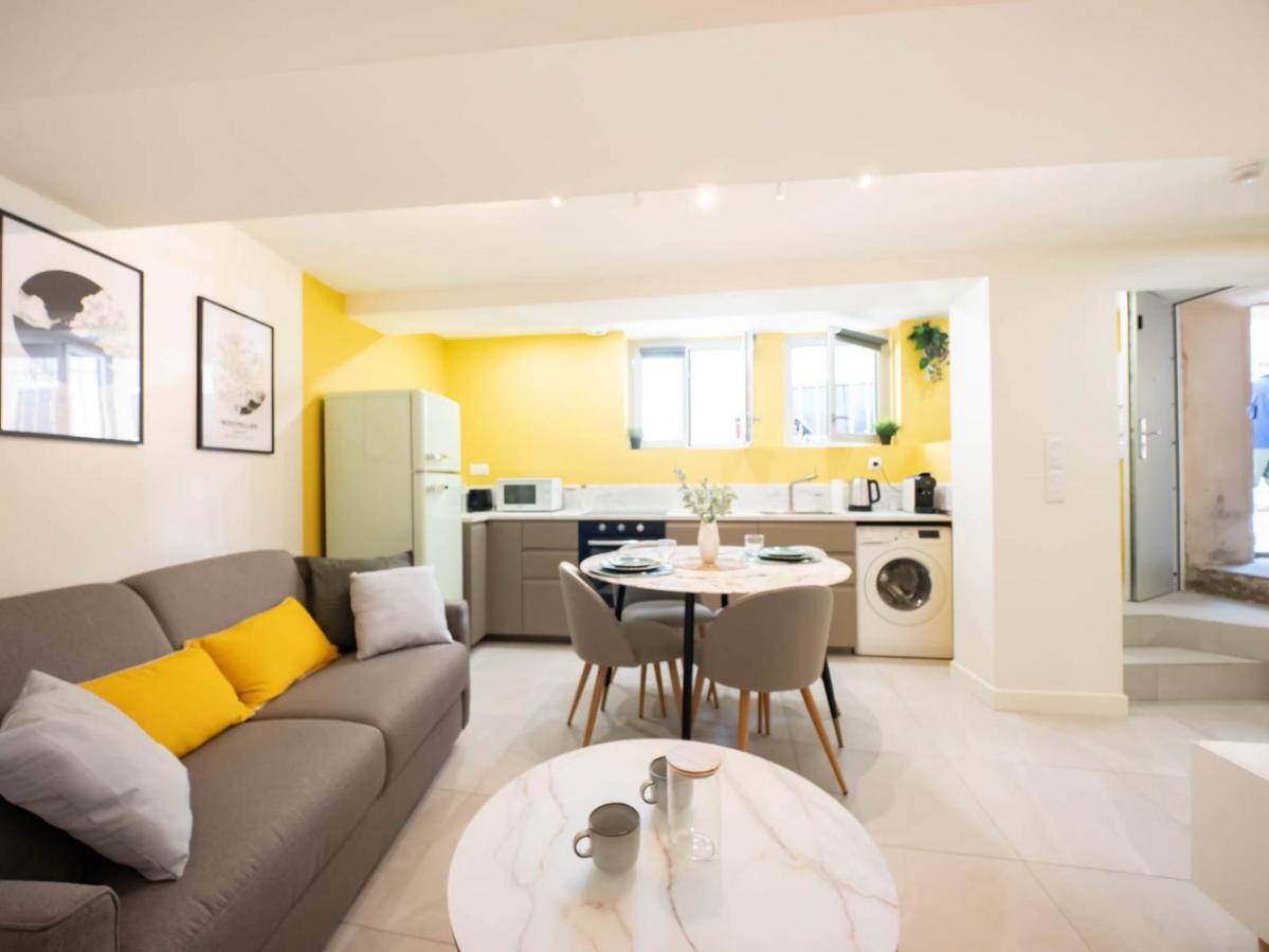 Le Petit Olivier En Coeur De Ville + Parking Incl. Montpellier Zewnętrze zdjęcie