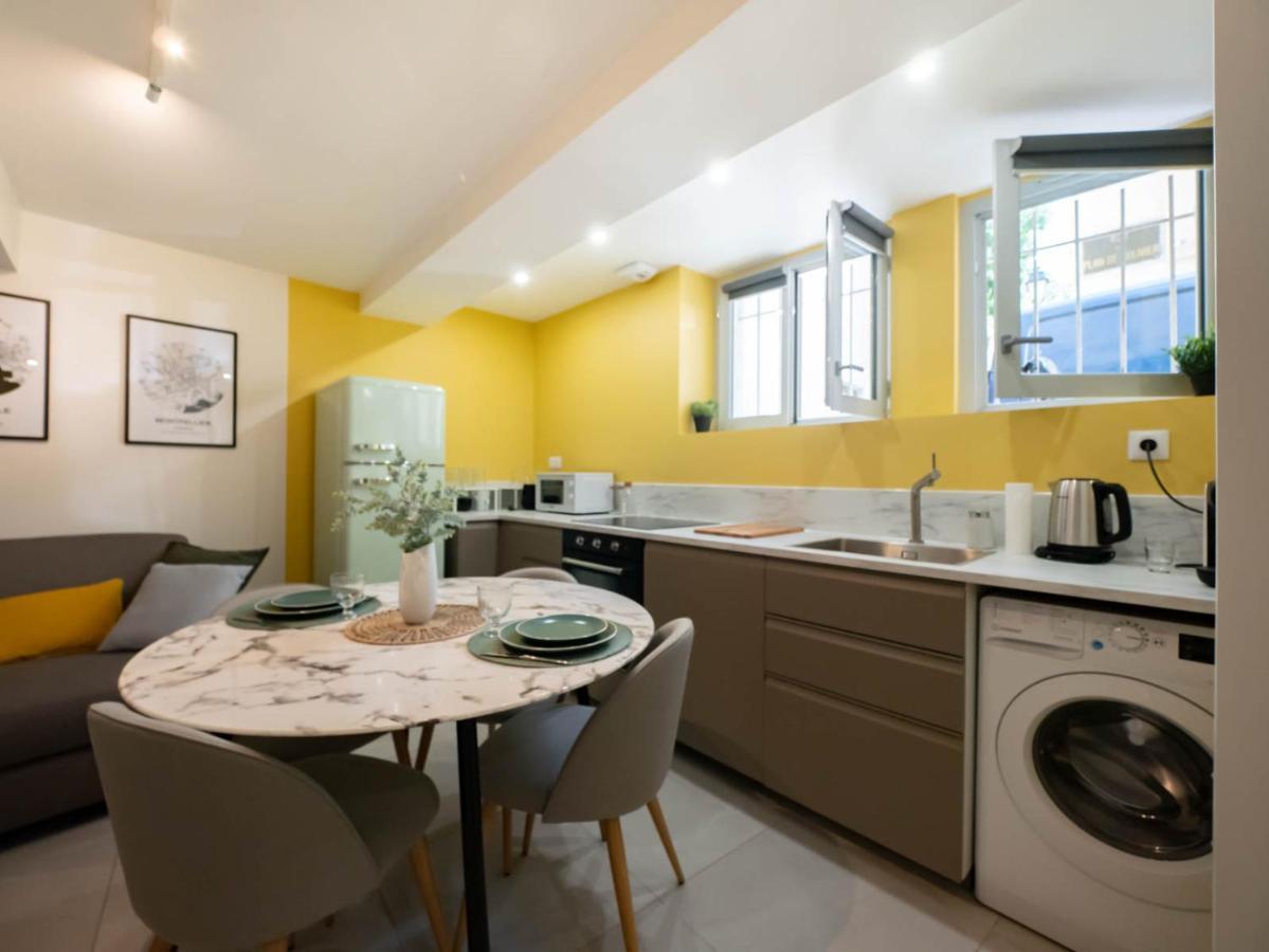 Le Petit Olivier En Coeur De Ville + Parking Incl. Montpellier Zewnętrze zdjęcie